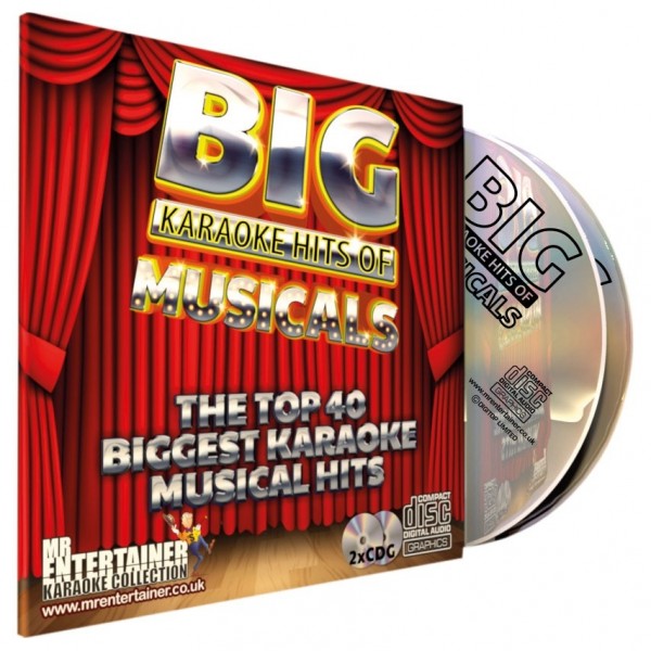 Mr Entertainer Karaoke CDG - The Best of Musicals - main
