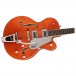 Gretsch G5420T Electromatic Single-Cut with Bigsby, Orange Stain body
