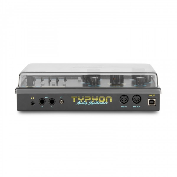 Dreadbox Typhon Synthesizer Cover - Rear