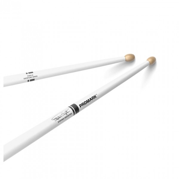 Promark Stephen Creighton 2000 White Maple Drumstick, Wood Tip