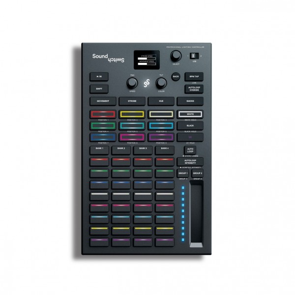 SoundSwitch Control One Professional Lighting Controller - top