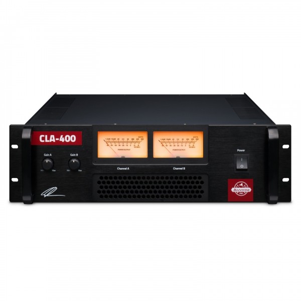 CLA400 Power Amp - Top Down