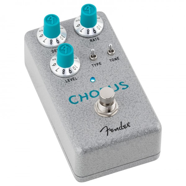 Fender Hammertone Chorus Pedal Side