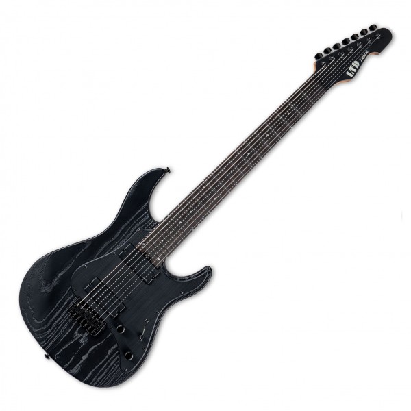 ESP LTD SN-1007 Baritone HT, Black Blast