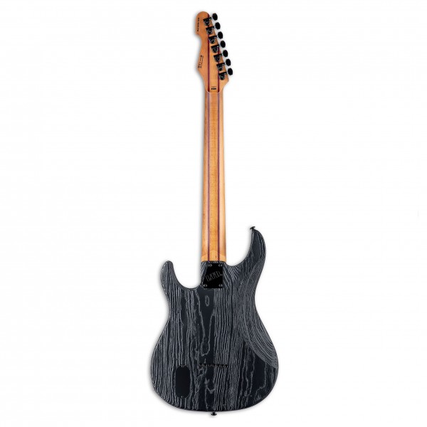 ESP LTD SN-1007 Baritone HT, Black Blast - back