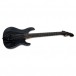 ESP LTD SN-1007 Baritone HT, Black Blast - angle