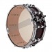 Premier Genista 14” x 5.5” Maple Snare Drum, Cherry Fade
