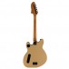 Squier Contemporary Active Starcaster, Shoreline Gold back