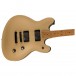 Squier Contemporary Active Starcaster, Shoreline Gold - body