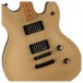 Squier Contemporary Active Starcaster, Shoreline Gold - close up