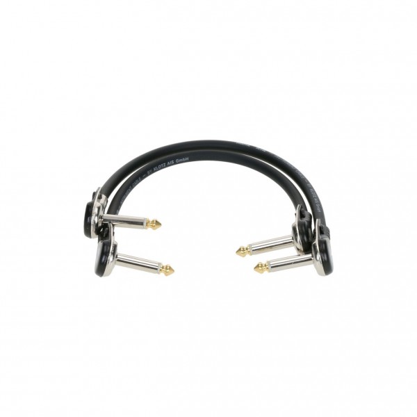 Klotz Pro Patch Cable, Angled Jack to Angled Jack, 0.9m - without packaging
