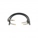 Klotz Pro Patch Cable, Angled Jack to Angled Jack, 0.9m - without packaging