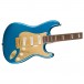 Squier 40th Anniversary Stratocaster Gold Edition, Lake Placid Blue body