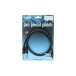 Klotz Pro Patch Cable, Angled Jack to Straight Jack, 0.3m - main