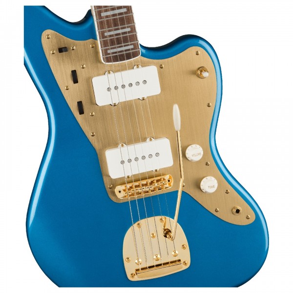 ギター Squier 40th Anniversary Jazzmaster GOLD Amazon | Squier by Fender スクワイヤー 40th Anniversary