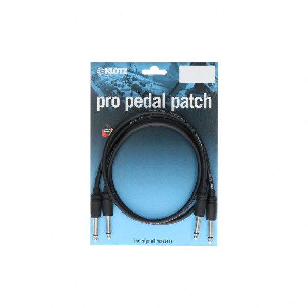 Klotz Pro Patch Cable, Straight Jack to Straight Jack, 0.3m - main