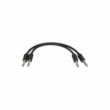 Klotz AU-JJ0060 Lot De 2 Câbles Audio Patch Jack 6,35 Mm - Qualité Pro Or, Pour Studio Et Scène, Fiabilité Allemande Depuis 1979