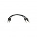 Klotz Pro Patch Cable, Straight Jack to Straight Jack, 0.3m - main