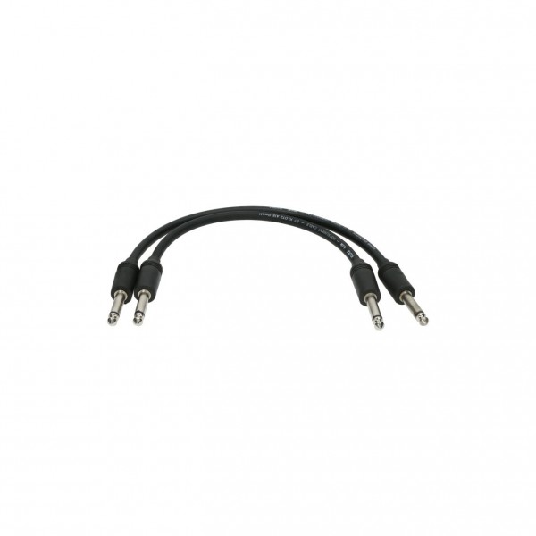 Klotz Pro Patch Cable, Straight Jack to Straight Jack, 0.9m