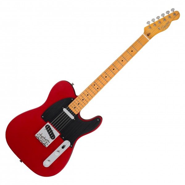 Squier 40th Anniversary Telecaster Vintage Edition, Satin Dakota Red