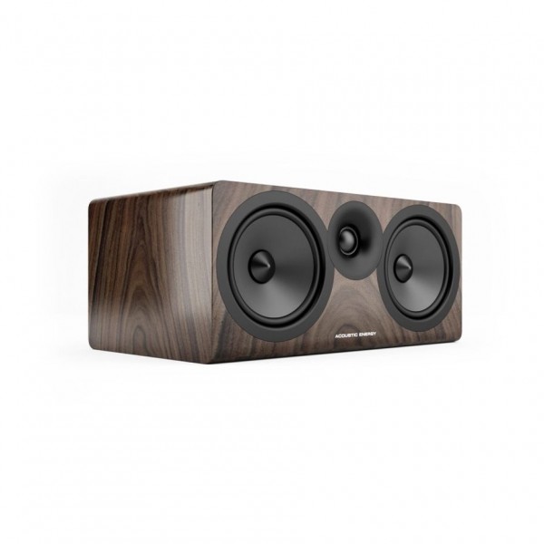 Acoustic Energy AE107 MK2 Centre Speaker Walnut