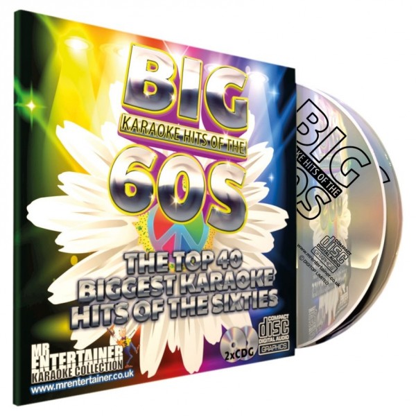 Mr Entertainer Karaoke CDG - 60s Hits - main