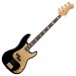 Squier 40th Anniversary Precision Bass Gold Edition, Black