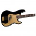 Squier 40th Anniversary Precision Bass Gold Edition, Black body