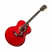 Gibson Orianthi Signature SJ-200, Cherry - Front View