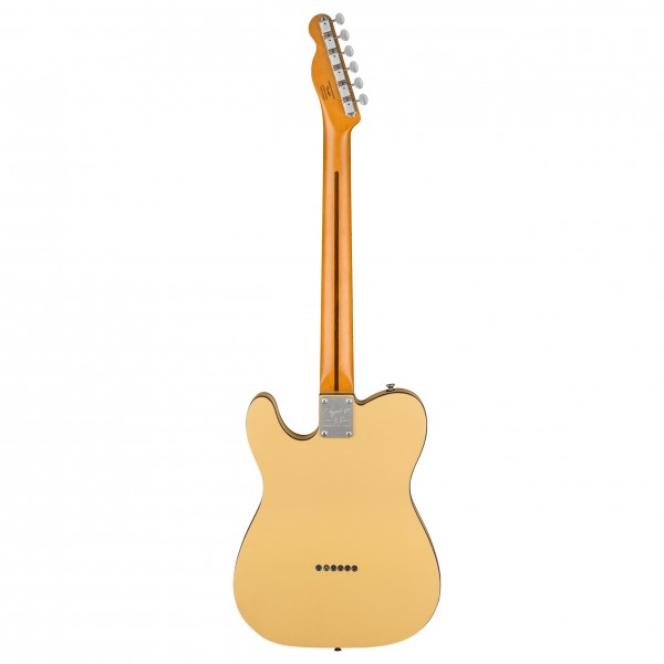 Squier 40th Anniversary Telecaster Vintage Ed., Satin Vintage Blonde back