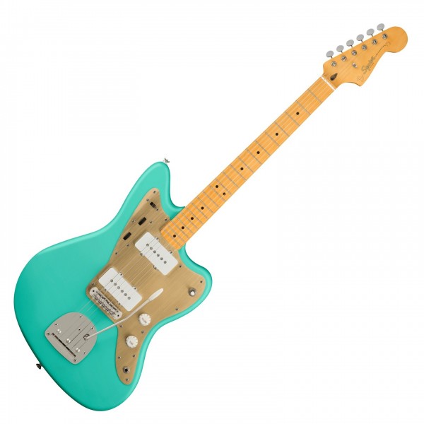 Squier 40th Anniversary Jazzmaster Vintage Ed., Satin Seafoam Green