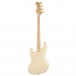 Squier 40th Anniversary Jazz Bass Gold Edition, Olympic White back