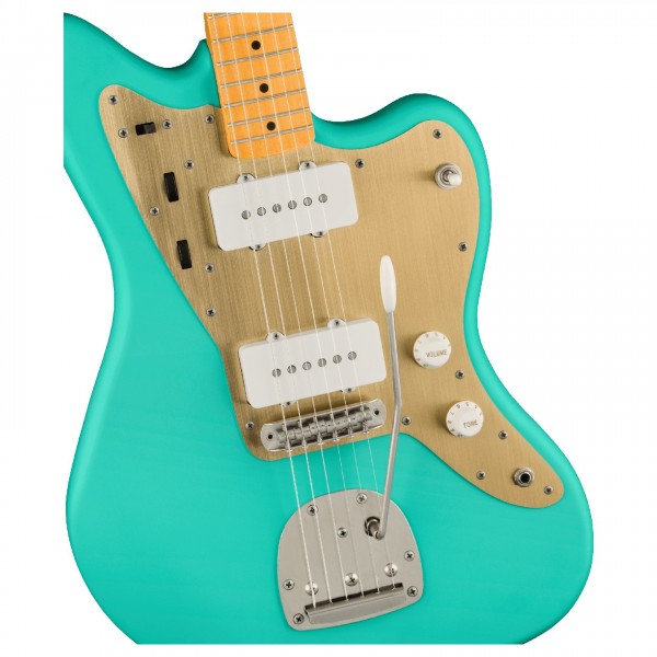ギター Squier 40th Jazzmaster Vintage (MOD) Squier 40th Anniversary Jazzmaster Vintage Ed., Satin Seafoam