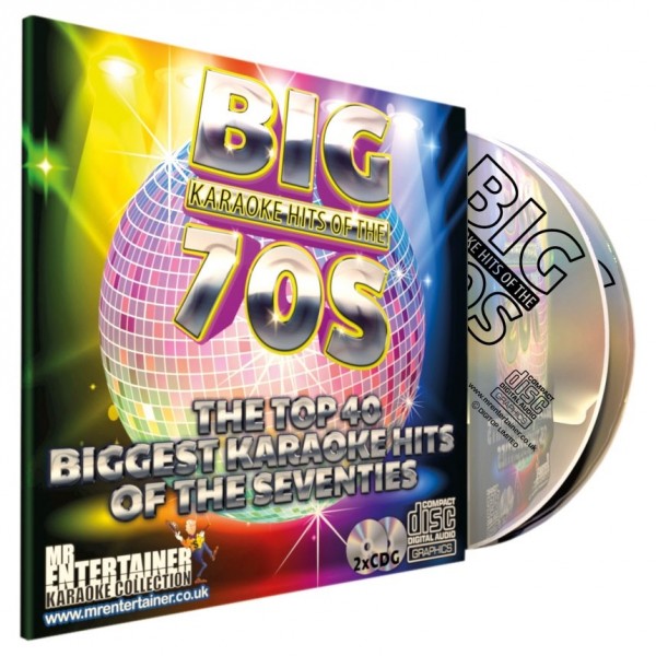 Mr Entertainer Karaoke CDG - 70s Hits - main