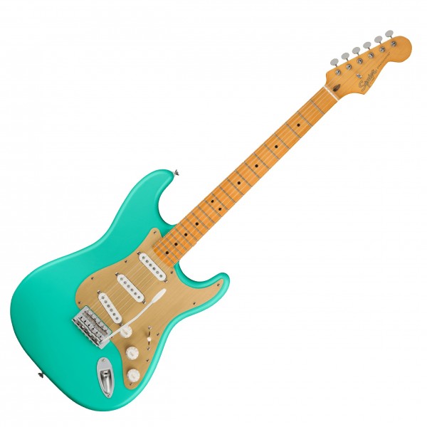 Squier 40th Anniversary Stratocaster Vintage Ed., Satin Seafoam Green