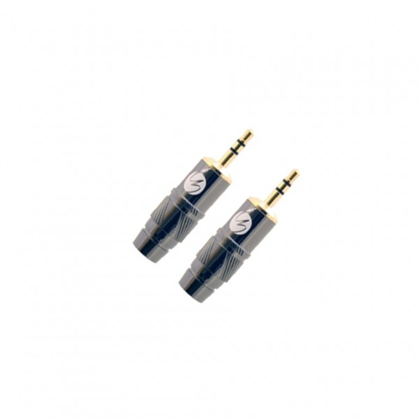 Fisual Havana Custom Made 3.5mm Jack Cable, plugs