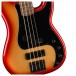 Squier Contemporary Active Precision Bass PH Roasted, Sunset Metallic - close up