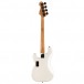 Squier Contemporary Active Precision Bass PH Roasted, Pearl White - back