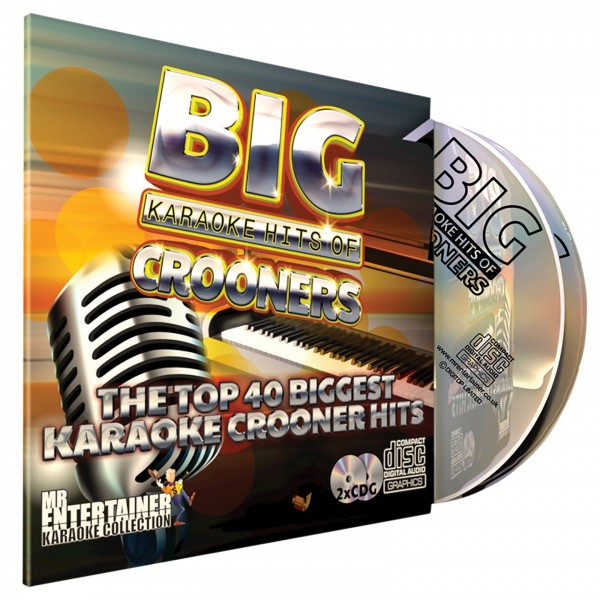 Mr Entertainer Big Karaoke Hits of Crooners - Boxed