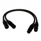 Fisual Havana specialfremstillet XLR-kabel (par), 5m