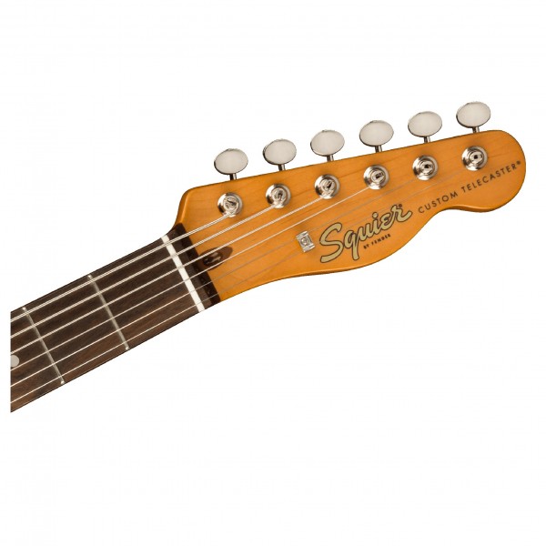 Squier Classic Vibe Baritone Custom Telecaster, schwarz | Gear4music