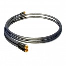 Fisual Havana XL Custom Made Stereo Phono/RCA Cable (Pair), 2m