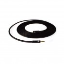 Fisual S-Flex Black aangepaste 3,5 mm Jack hoofdtelefoon verlengkabel, 10m