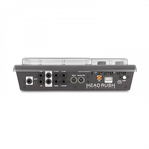 Decksaver Headrush Gigboard Cover - Back