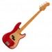 Squier 40th Anniversary Precision Bass, Satin Dakota Red