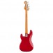 Squier 40th Anniversary Precision Bass, Satin Dakota Red - back