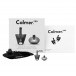 Flare Audio Calmer Pro Mini, Aluminium and Black Silicone - With Box and Accessories