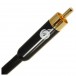 Fisual S-Flex Black Custom Made Subwoofer Cable