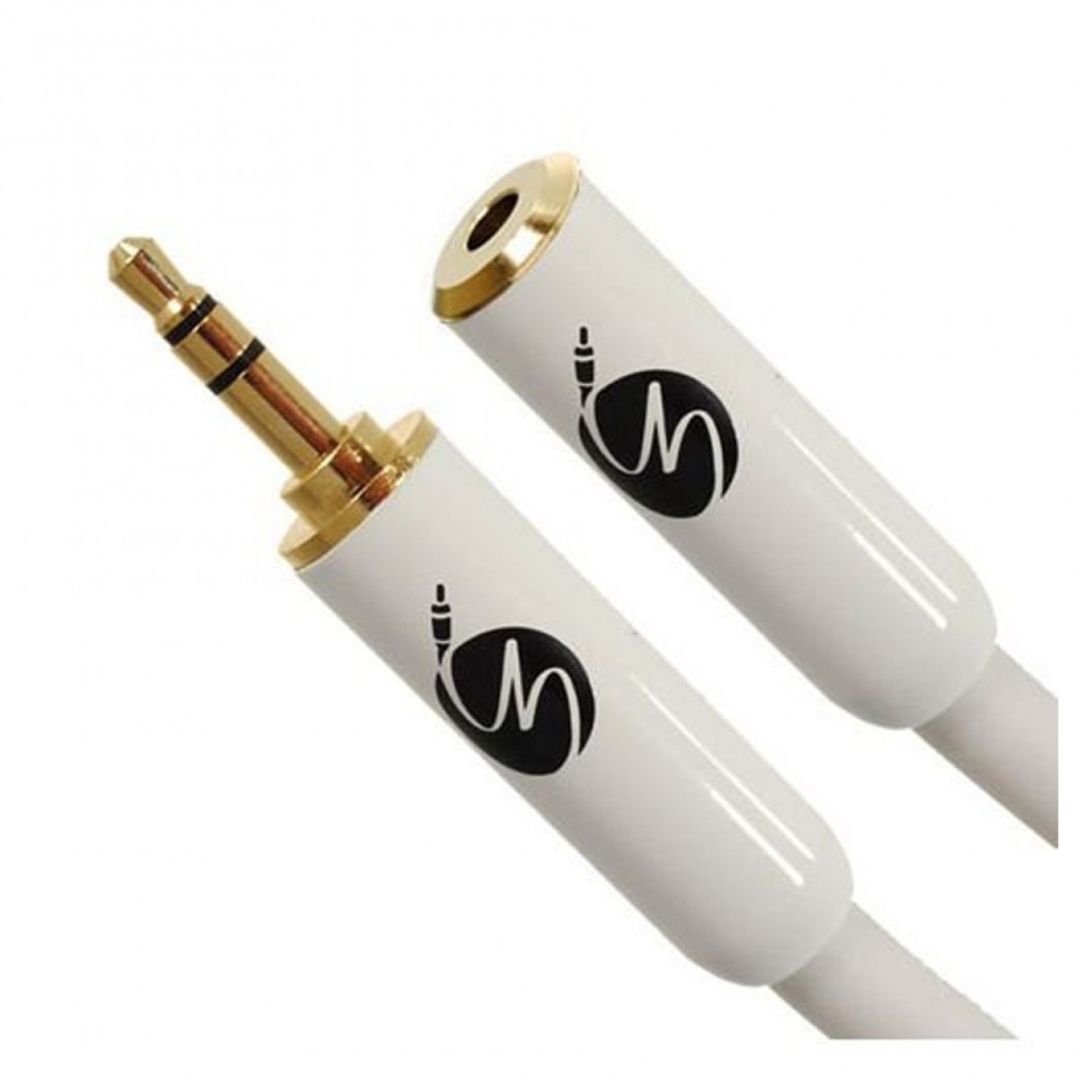 Custom extended. Mohawk &amp; headphone jack. custom extenders.