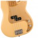 Squier 40th Anniversary Precision Bass, Satin Vintage Blonde - close up